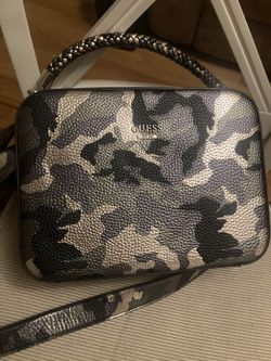 Guess Camouflage Purse