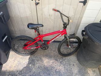 Red Kid Bike