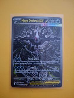 Mega Darkrai ex