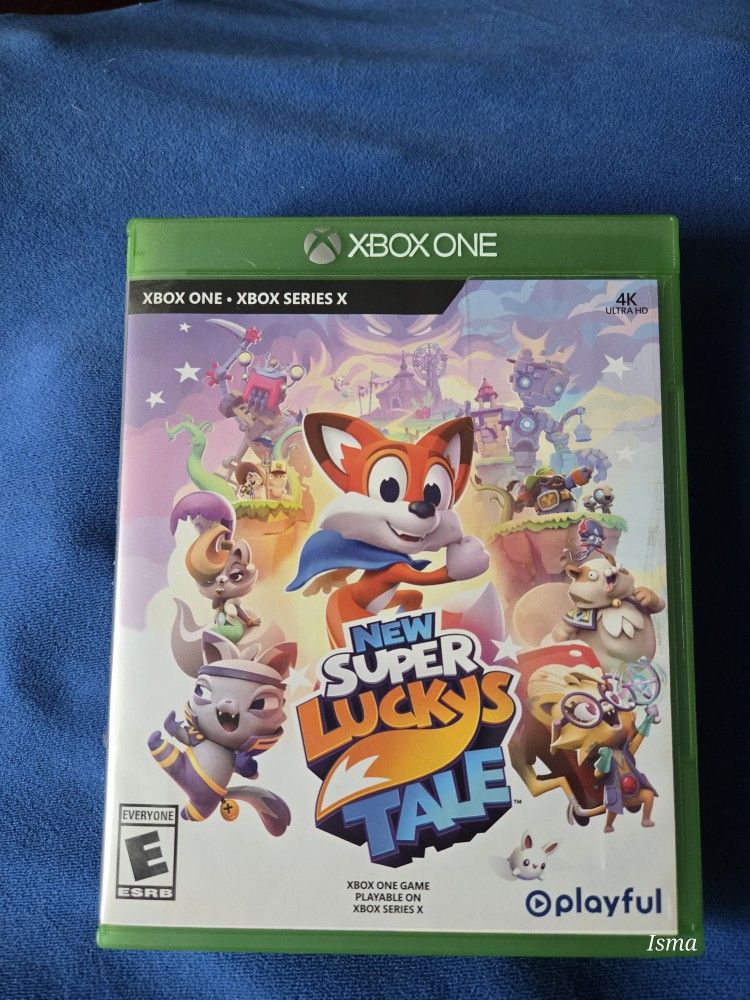 New Super Lucky's Tale Xbox One And Xbox Series X 