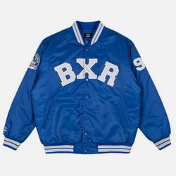 BORN X RAISED COLLEGE STADIUM JACKET