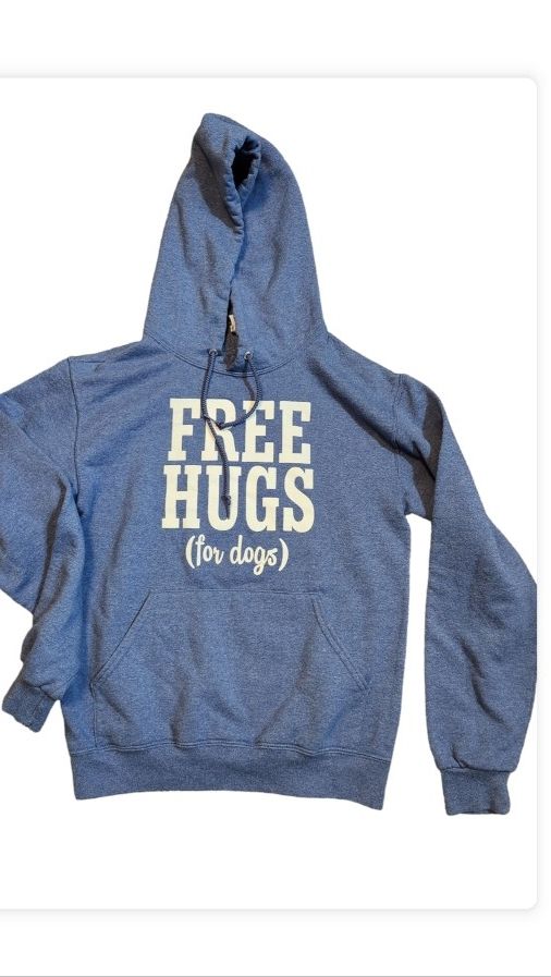 Hoodie Sz Small Free Hugs For Dogs S Sm