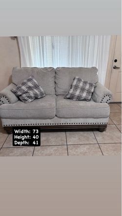 American Furniture Warehouse - Harleson Wheat Collection- juego de sala 3 sillones