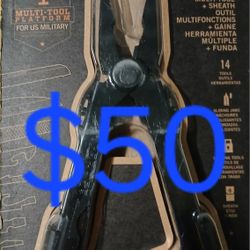 Milwaukee Hand Tools And Gerber Multi Tool.  