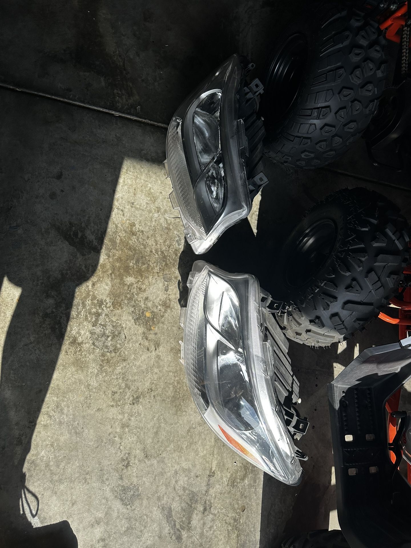 Sprinter Headlights 