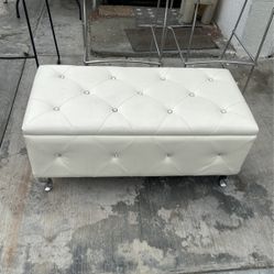 White Ottoman 