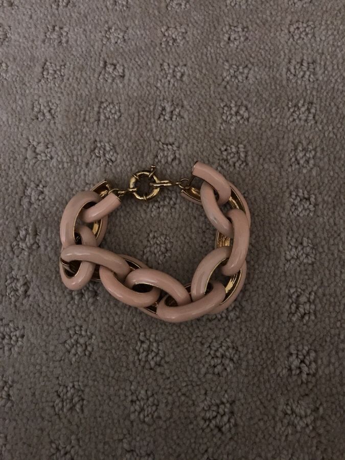 J.Crew nude/pink bracelet