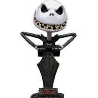 Jack Skellington Head Knocker Bobbing Figurine 