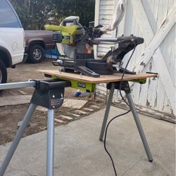 Ryobi table saw