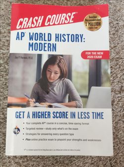 AP World History: Modern Crash Course 2020 Edition
