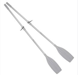 Aluminum Boat Oars with Oar Stops - 2-Piece Split Shaft by Ocean South
