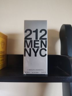 212 EDT By Carolina Herrera for men