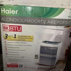 Haier Portable Air Conditioner And Humidifier 