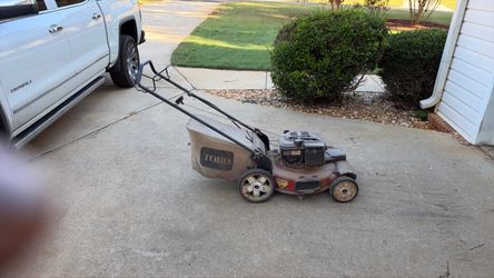 Toro Lawnmower