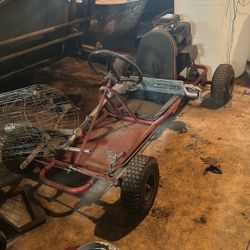5 Hp Go Cart 