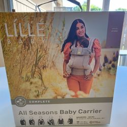 LÍLLÉbaby Complete All Seasons Ergonomic6-in-1 Baby Carrier Newborn to Toddler