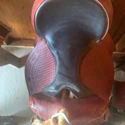 Western Saddle 1