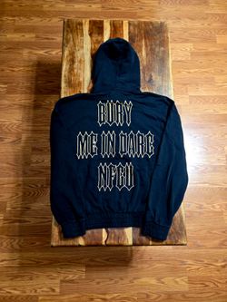 Darc Sport Bury Me In Darc NFGU V2 Chambers Zip Hoodie #795/1000 Size Large
