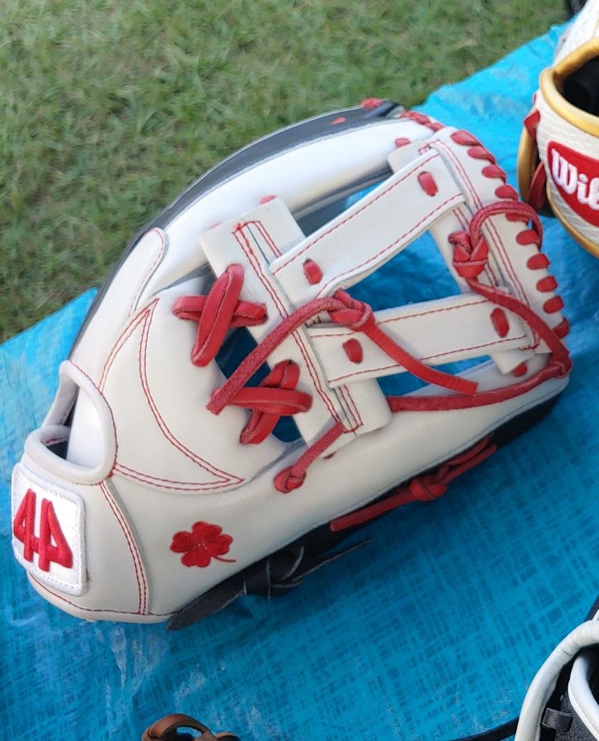 Professional Grade 12 Inch 44 Pro Steerhide baseball Softball Glove