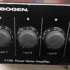 Bogen V100 Modular 100watt PA Amp - $75 