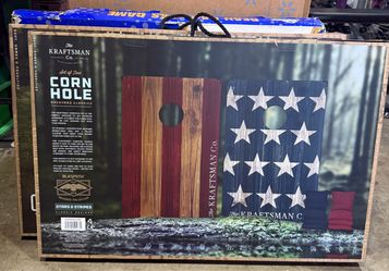 The Krafstman Co. CornHole Game