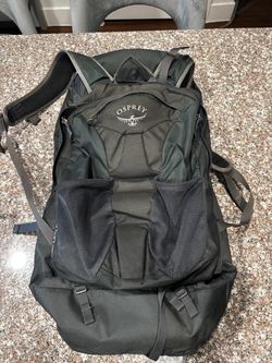 Osprey 55L backpacking backpack