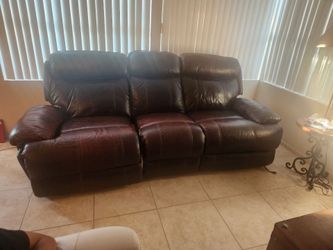 Leather Couch