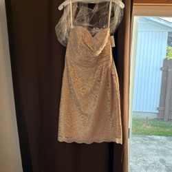 Bridesmaid Dress