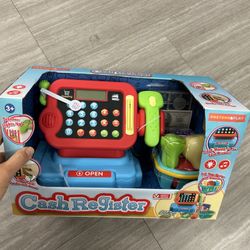 NWT Cash Register Toy 