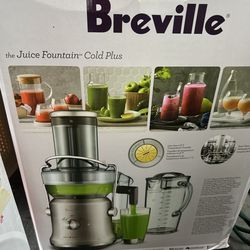 Breville the  juice fountain