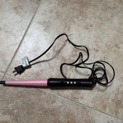 Remington Pro Pearl Ceramic Conical Curling Wand – Lightly Used