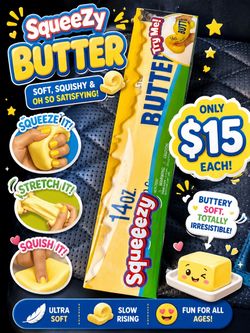 Squeeezy Butter