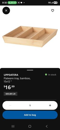 Drawer organizers