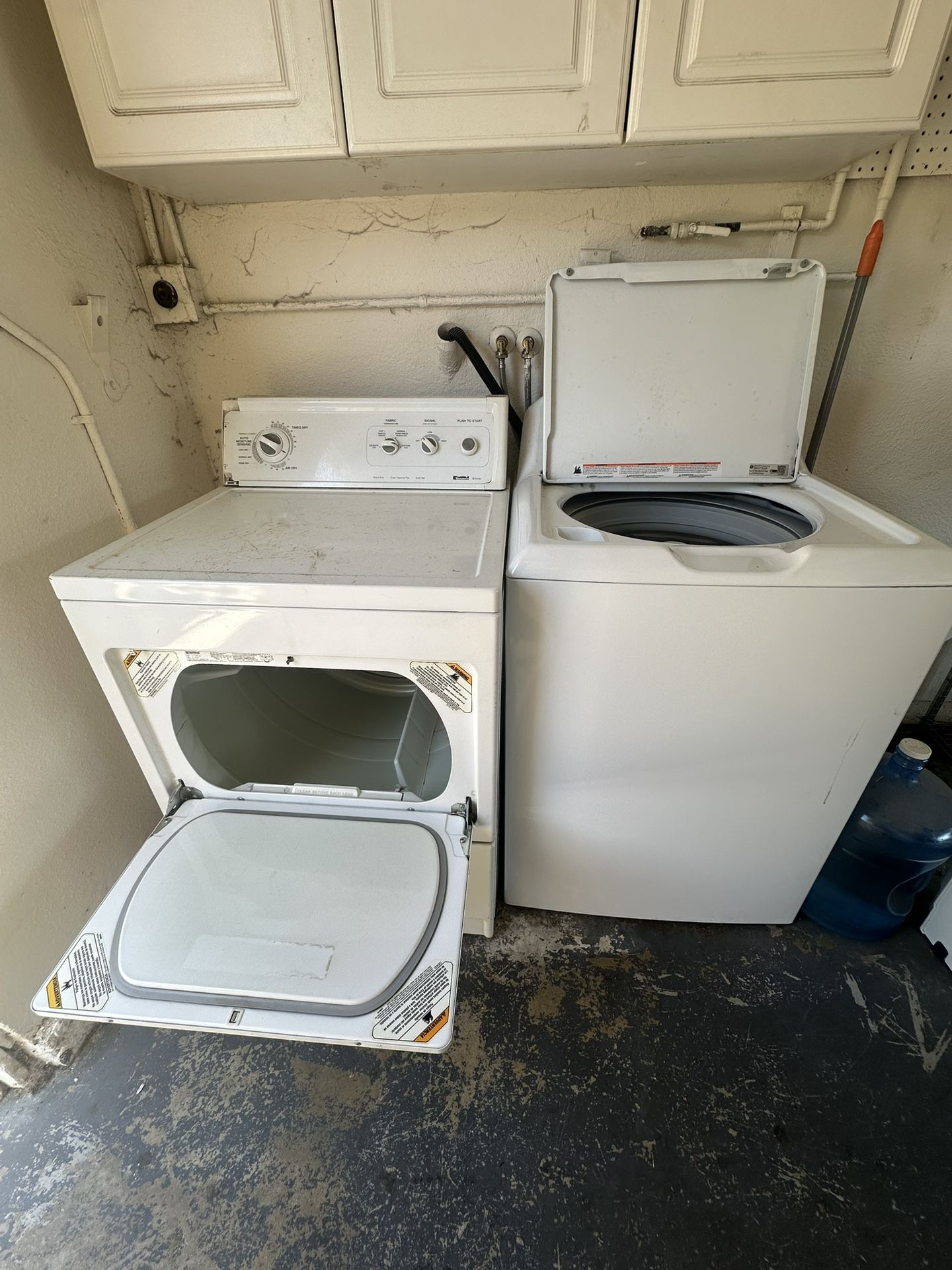 Washer + Dryer For Sale