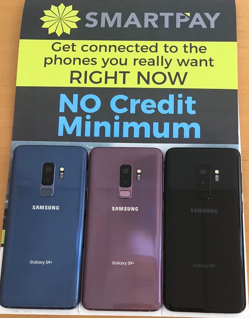 Samsung Galaxy S9+ plus 64gb unlocked