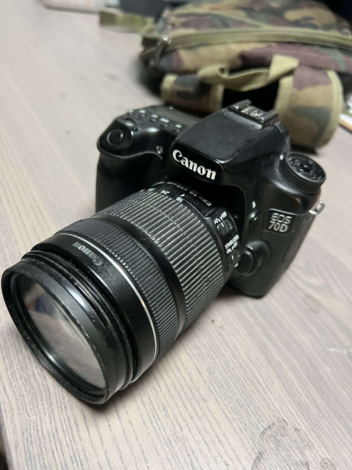 Canon EOS 70d