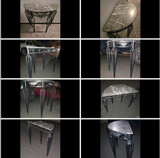 Luxury Granite Console Table for Sale - $9̶9̶9̶ 799 OBO