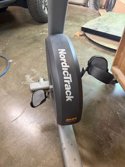 NordicTrack VR Pro heavy-duty, high-end recumbent exercise