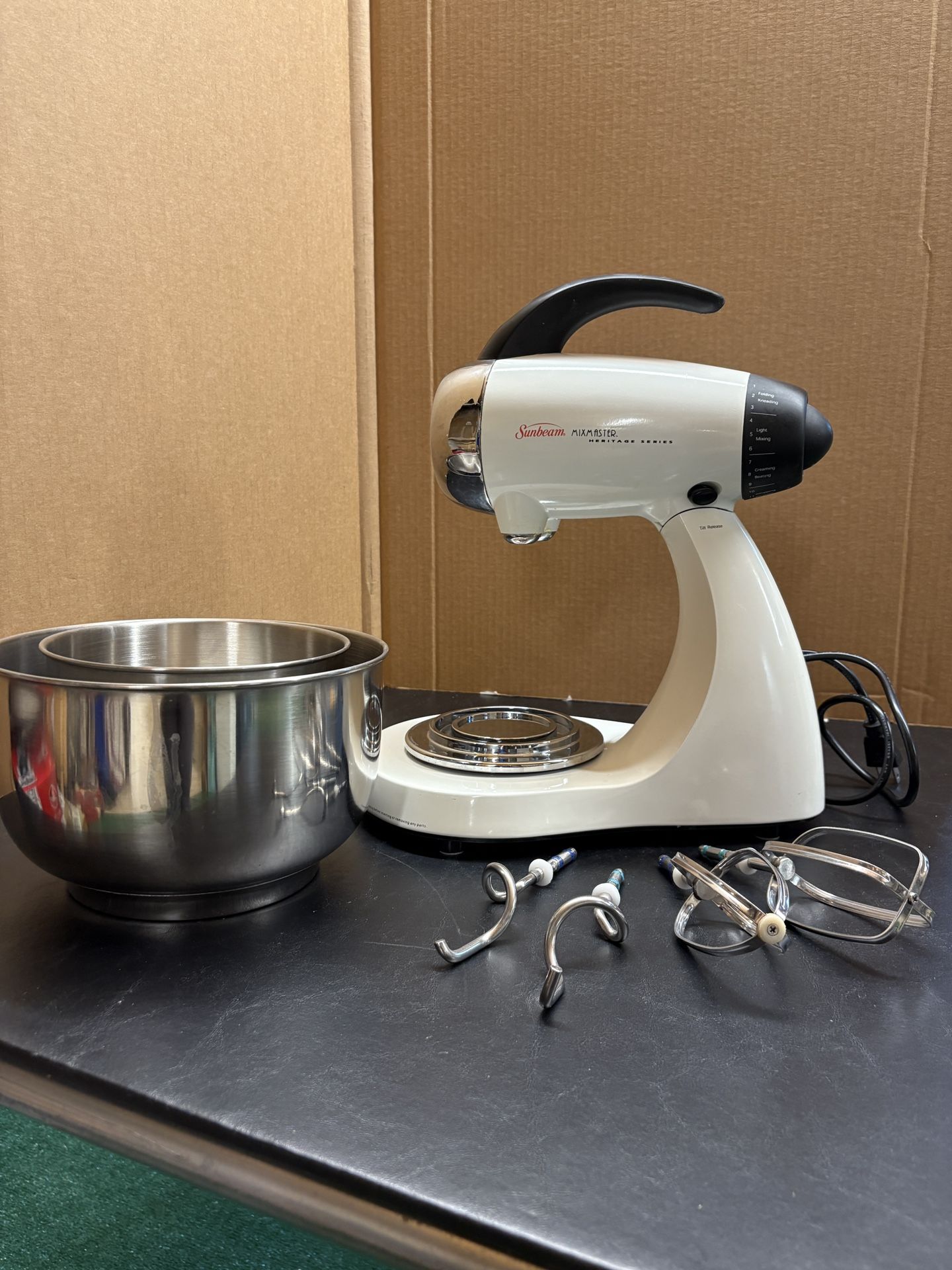 Sunbeam Mixmaster Heritage Series