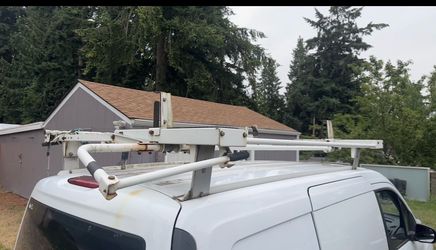 Roof ladder Rack