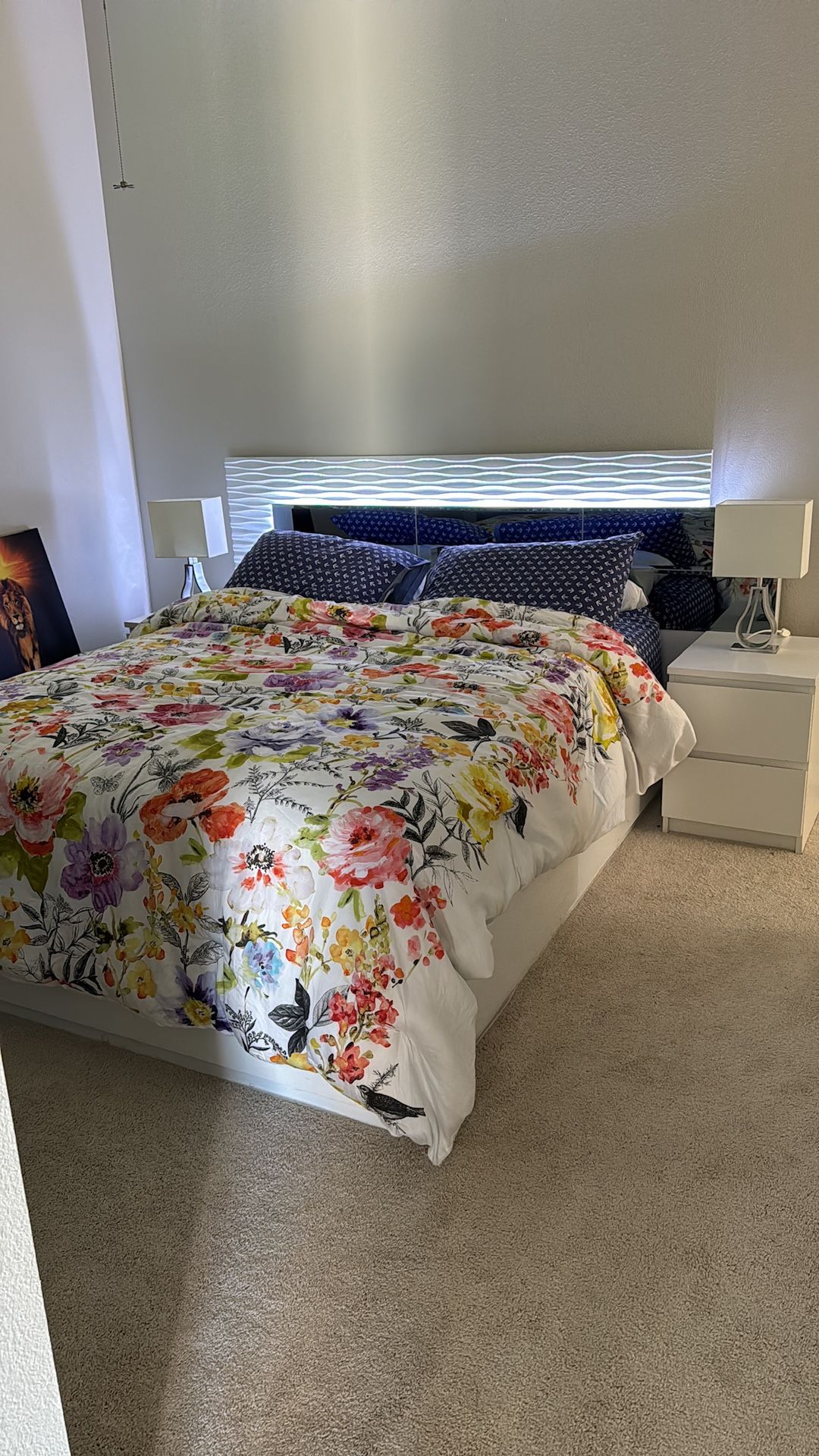 Queen Bed Frame (no Mattress)