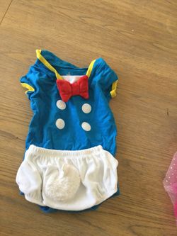 Disney Baby Donald Duck costume