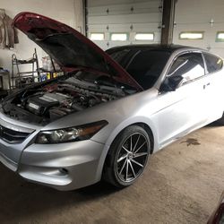 2008 Honda Accord For Parts 
