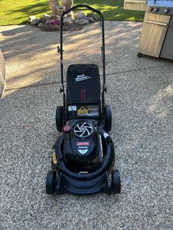 Craftsman 7.25 190cc gas powered push lawn mower