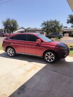 2012 LEXUS RX 450H FIXER UPPER OR PARTS