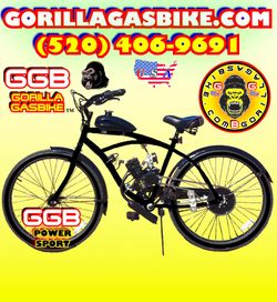 FSBO I have a new 2-stroke DIY motorized bike system with 26" bike starting at $299.99 firm