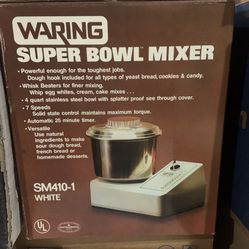 Super Bowl Mixer