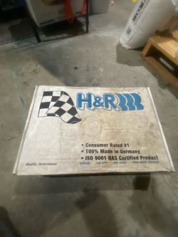 H&R LOWERING SPRINGS