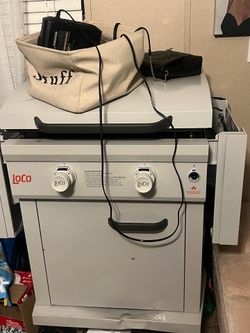 Propane griddle