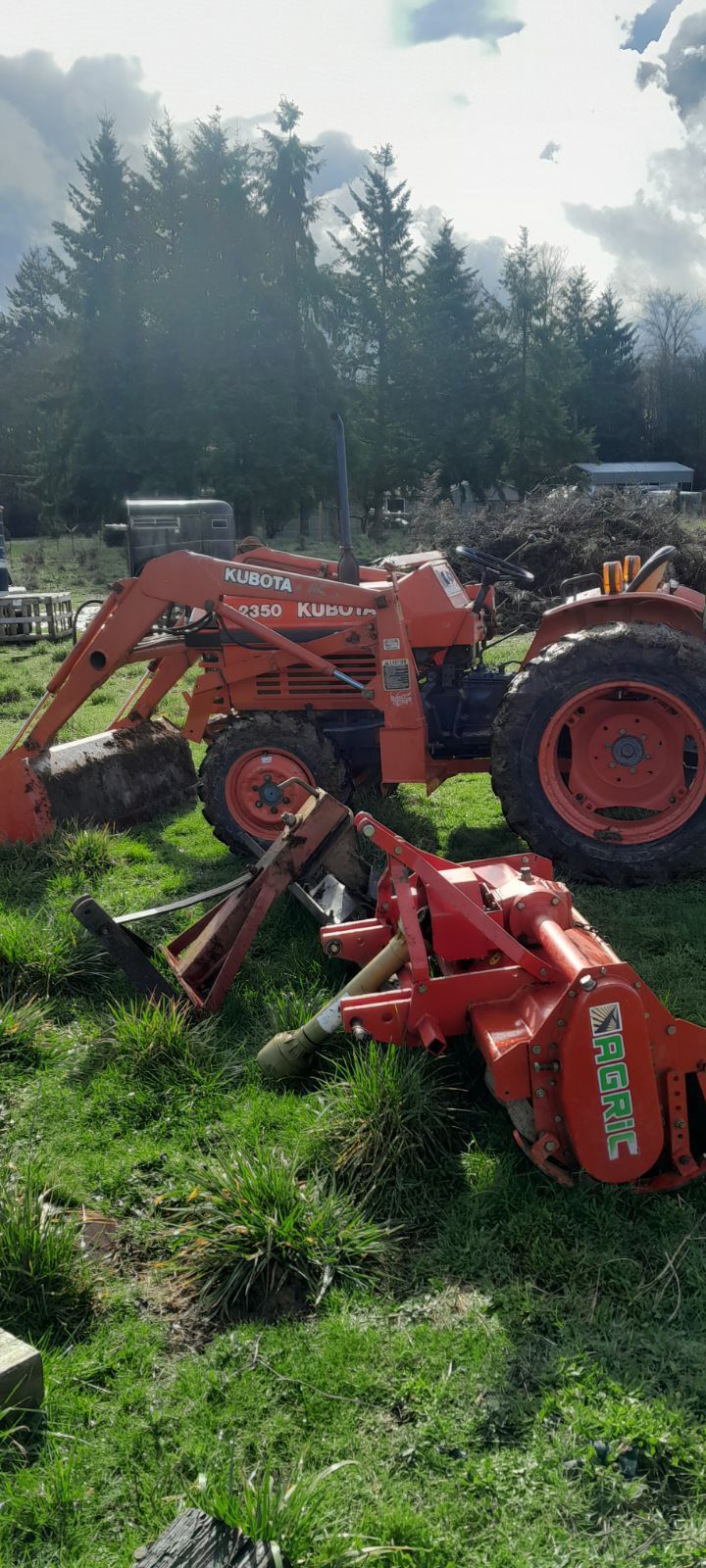 Tractor Kuboto